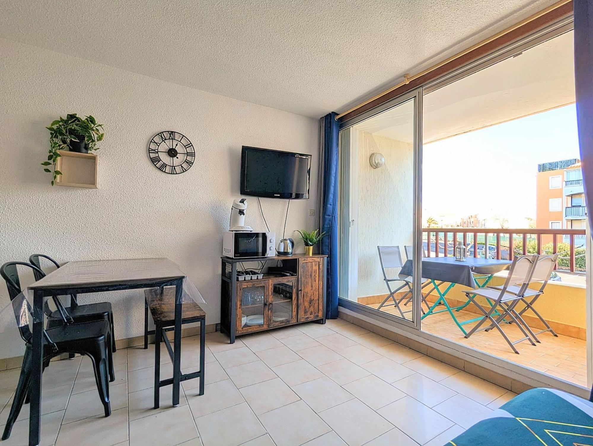 Appartement Au Calme + Parking Agde Zewnętrze zdjęcie