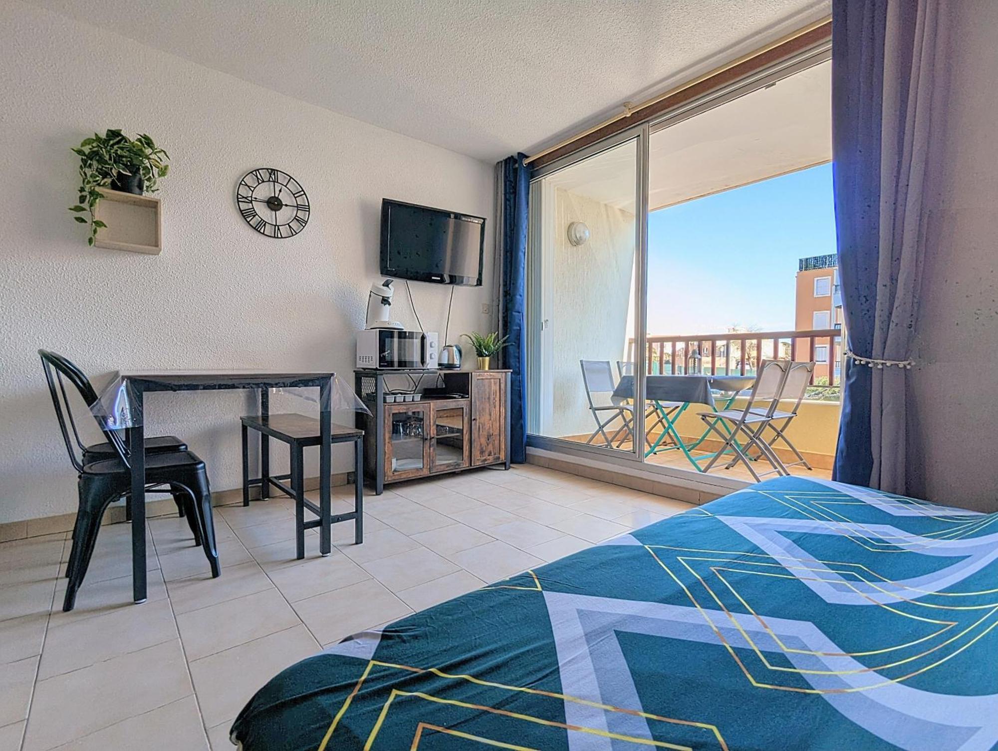 Appartement Au Calme + Parking Agde Zewnętrze zdjęcie