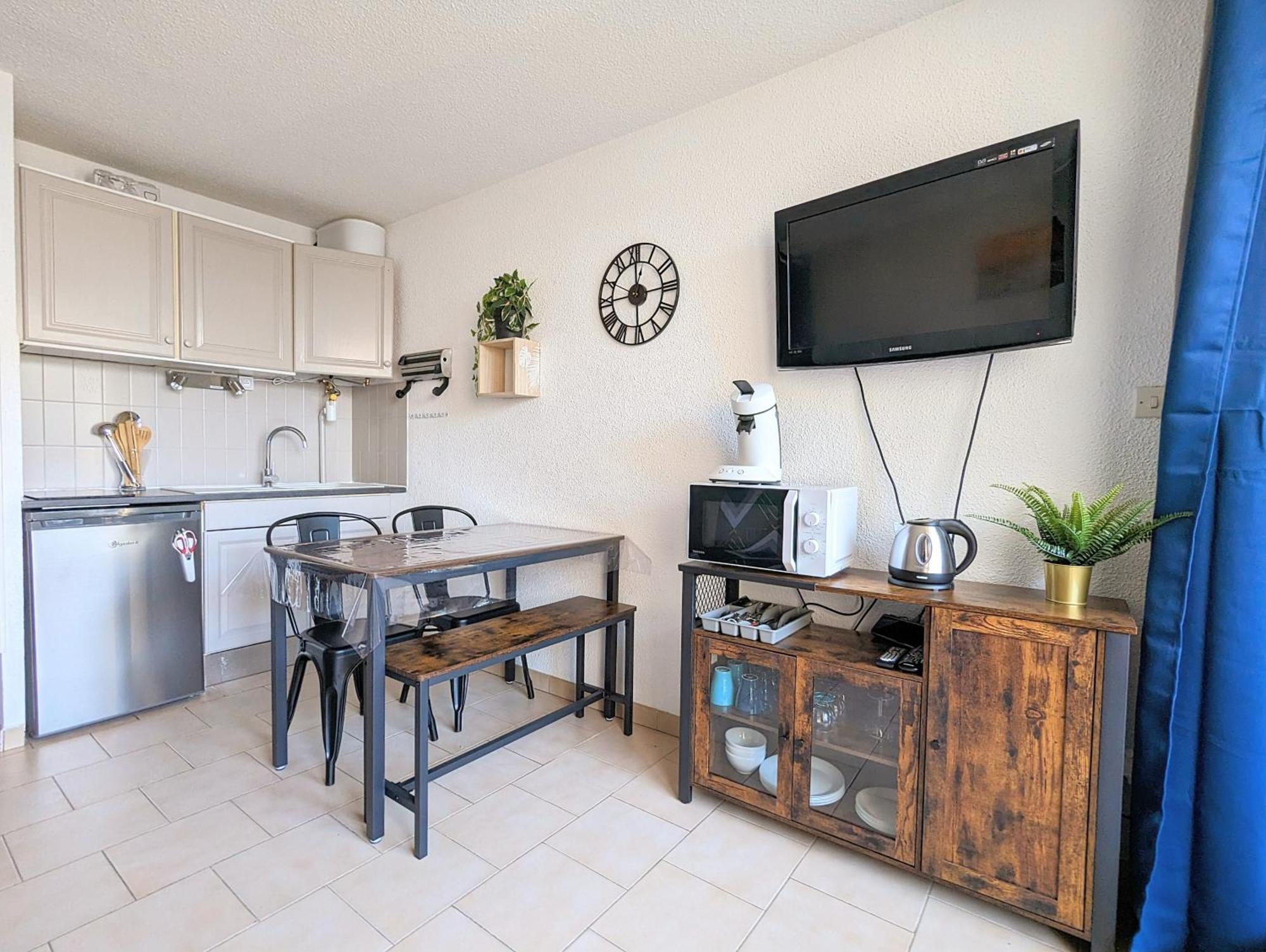 Appartement Au Calme + Parking Agde Zewnętrze zdjęcie