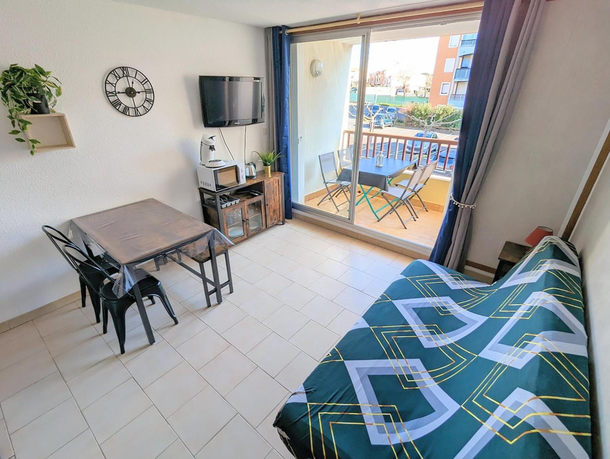 Appartement Au Calme + Parking Agde Zewnętrze zdjęcie