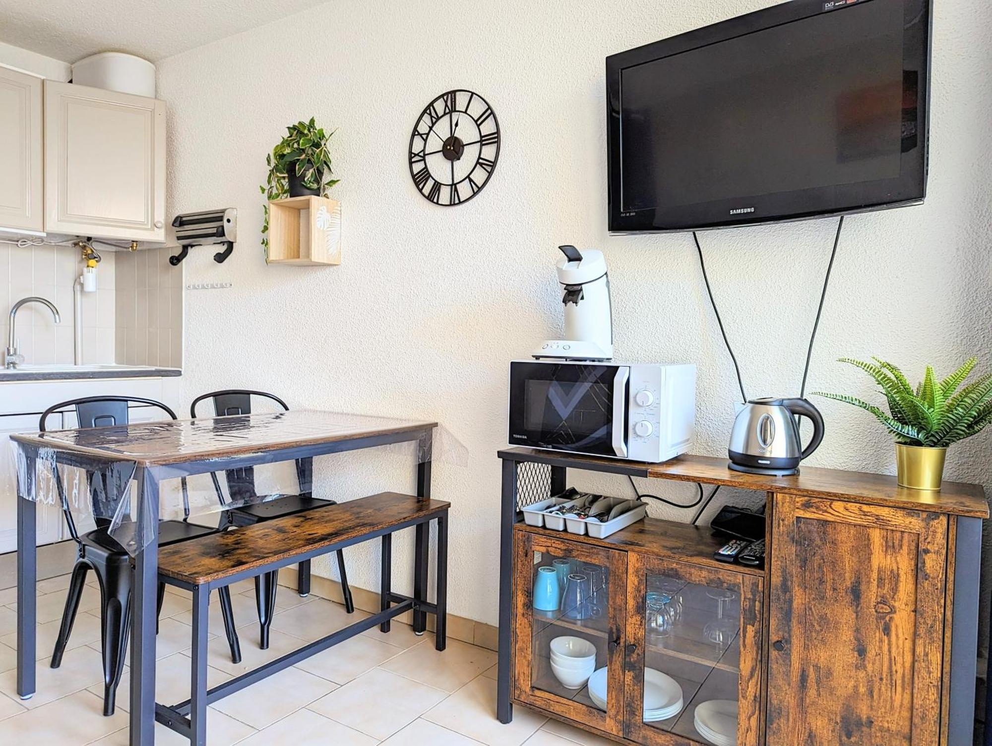 Appartement Au Calme + Parking Agde Zewnętrze zdjęcie