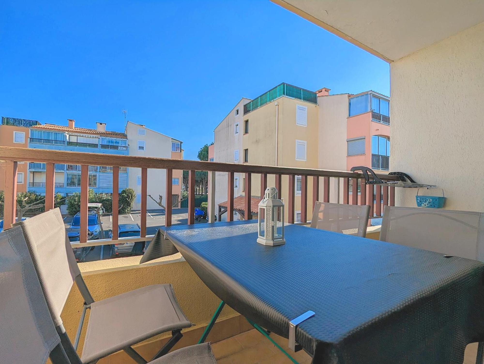 Appartement Au Calme + Parking Agde Zewnętrze zdjęcie