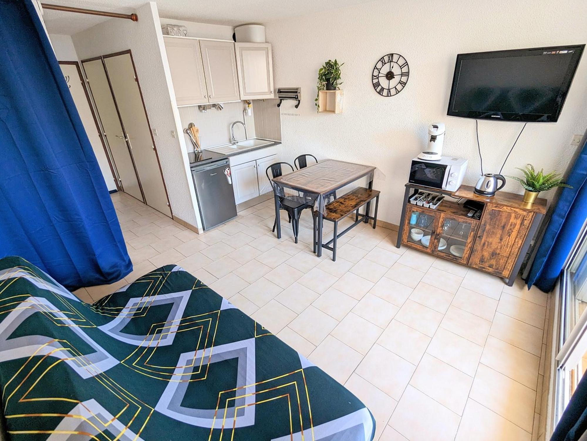Appartement Au Calme + Parking Agde Zewnętrze zdjęcie